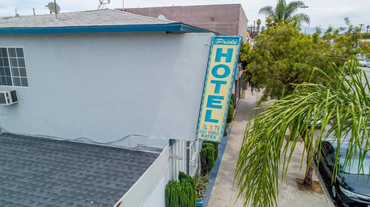Pride Hotel Commerce Exterior foto